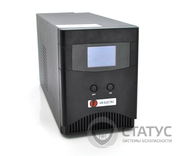 VIR-ELECTRIC NB-T102 LCD 1500VA(1000Вт), 12V