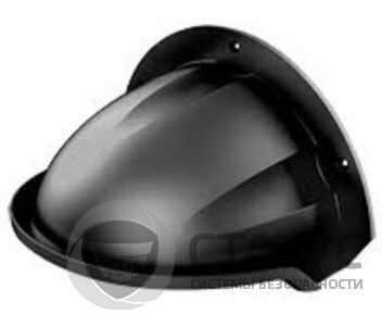 DS-1250ZJ (black) Козирок для купольних камер чорний