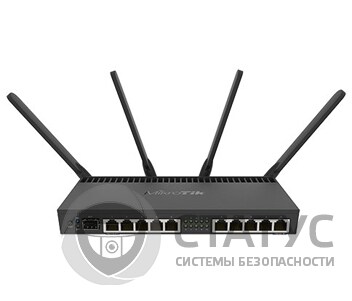 Бездротовий маршрутизатор MikroTik RB4011iGS+5HacQ2HnD-IN