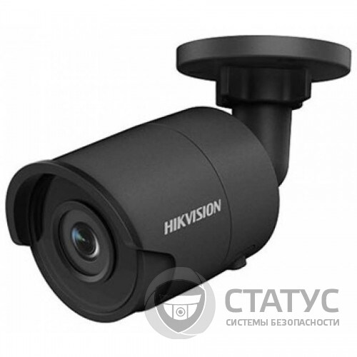 DS-2CD2043G2-IU Black (2.8мм) 4 МП AcuSense IP