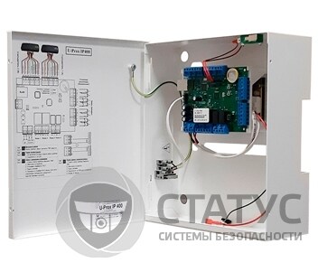 U-Prox IP400 Універсальний IP контролер доступу в корпусі
