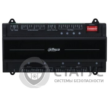 DHI-ASC2204B-S 4-дверний односторонній контролер доступу