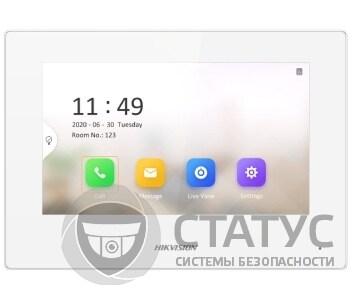 DS-KH6320-LE1/White IP відеодомофон