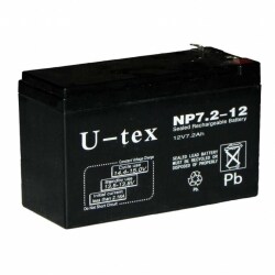 Аккумулятор U-tex 12В / 7,2 Ah