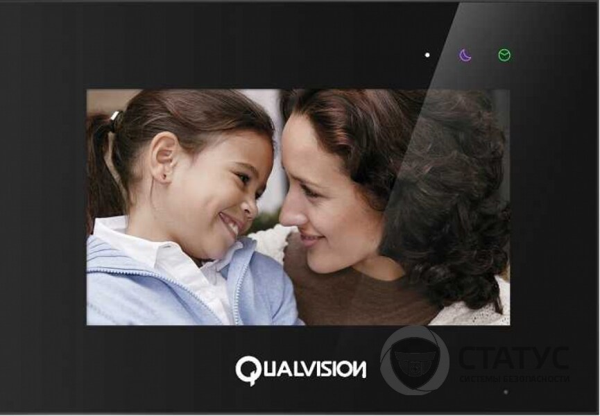Qualvision QV-IDS4770AI Black 7 Wi-Fi AHD 1080P
