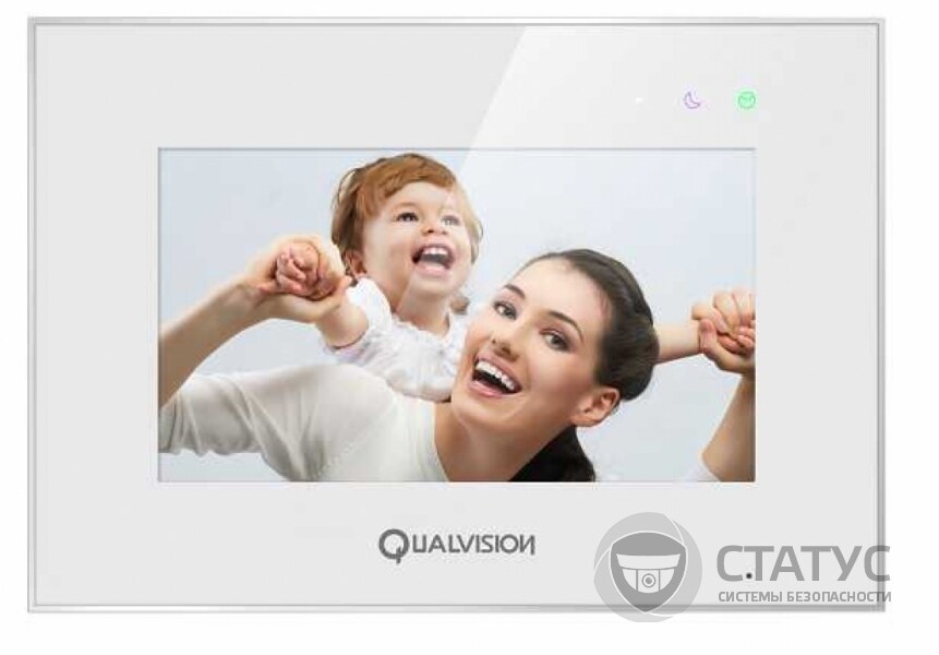 Qualvision QV-IDS4770AI White 7 Wi-Fi AHD 1080P