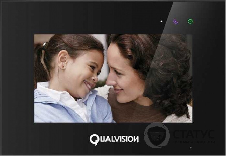 Qualvision QV-IDS4770QW Black 7 Wi-Fi AHD 1080P