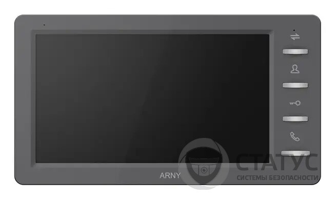 Видеодомофон ARNY AVD-708MD Graphite