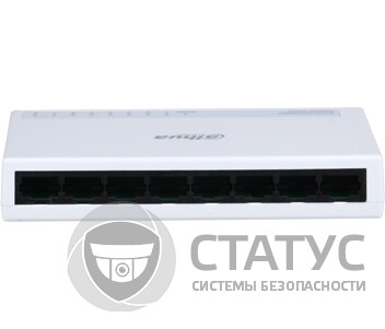 8-портовый L2 неуправляемый DH-PFS3008-8ET-L