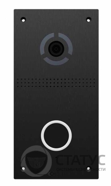 IP вызывная панель BAS-IP AV-05FD BLACK