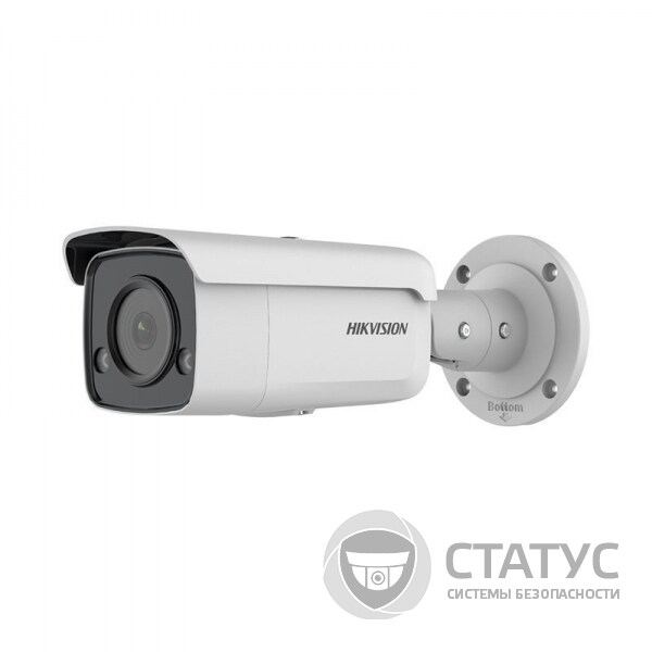 DS-2CD2T47G2-L(C) 2.8mm 4 МП ColorVu Bullet IP