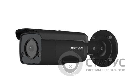 DS-2CD2T47G2-L 4mm Black 4 МП ColorVu Bullet IP