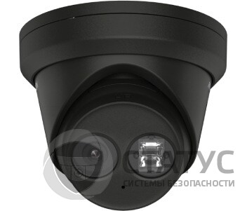 DS-2CD2383G2-IU (2.8мм) black 8 МП AcuSense Turret IP