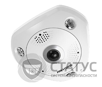 DS-2CD63C5G0-IVS 12Мп Fisheye IP камера серии DeepinView с объективом ImmerVision