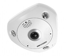 DS-2CD63C5G0-IVS 12Мп Fisheye IP камера серии DeepinView с объективом ImmerVision