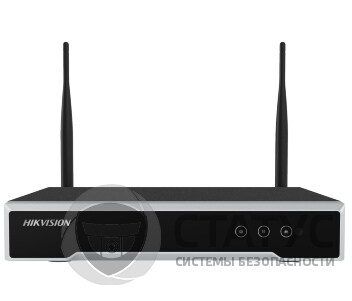 DS-7104NI-K1/W/M 4-канальный Mini 1U Wi-Fi
