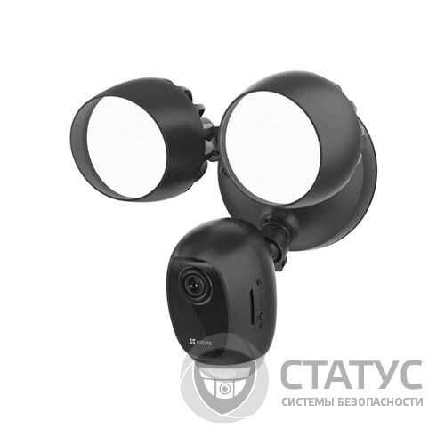 CS-LC1C-A0-1F2WPFRL black (2.8мм) 2МП Wi-Fi камера EZVIZ з освітленням і сиреною