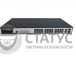 DS-3E2326P 24-портовый управляемый PoE коммутатор