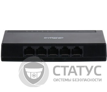 DH-PFS3005-5GT-L 5-портовый L2 гигабитный неуправляемый коммутатор