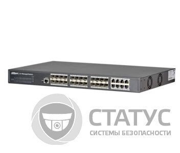 DH-PFS5924-24X 16-портовый управляемый коммутатор