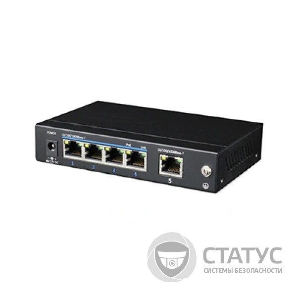 UTP3-GSW0401-TP60 5-портовый Gigabit PoE