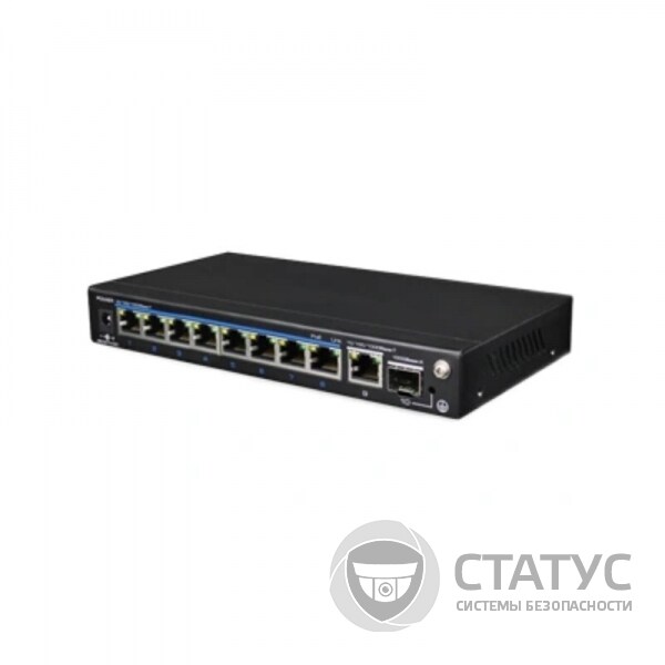 UTP3-GSW0802-TSP120 8-портовый Full Gigabit PoE Ethernet