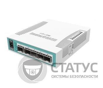 CRS106-1C-5S 6-портовый маршрутизатор