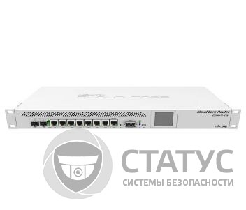 CCR1009-7G-1C-1S+ 9-портовый маршрутизатор