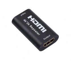 Усилитель HDMI сигнала (HDMI repeater) до 40 метров, 4K/2K