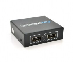 Активный HDMI сплитер 1=2 порта, 1080р, DC5V/1A Q50