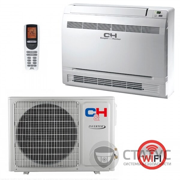 Консольный (напольный) кондиционер CooperHunter CH-S09FVX-NG (Wi-Fi)
