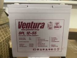 Аккумуляторная батарея Ventura GPL 12-55