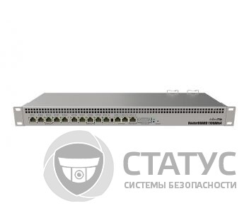 MikroTik RB1100AHx4 13-портовый маршрутизатор