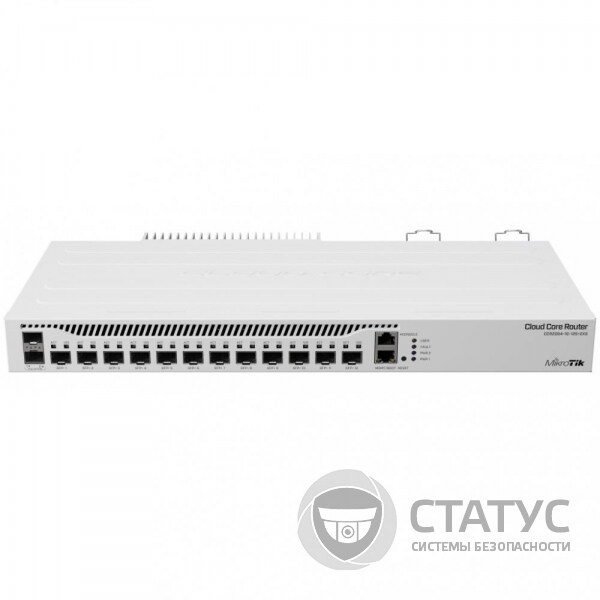 MikroTik CCR2004-1G-12S+2XS 15-портовый маршрутизатор