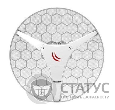 ТОЧКА ДОСТУПУ (ЗОВНІШНЯ) MIKROTIK RBLHGG-5ACD LHG 5 AC (IPQ-4018-0-180DRQFN-MT-00-0 716 МHZ (4), 256 МB RAM)