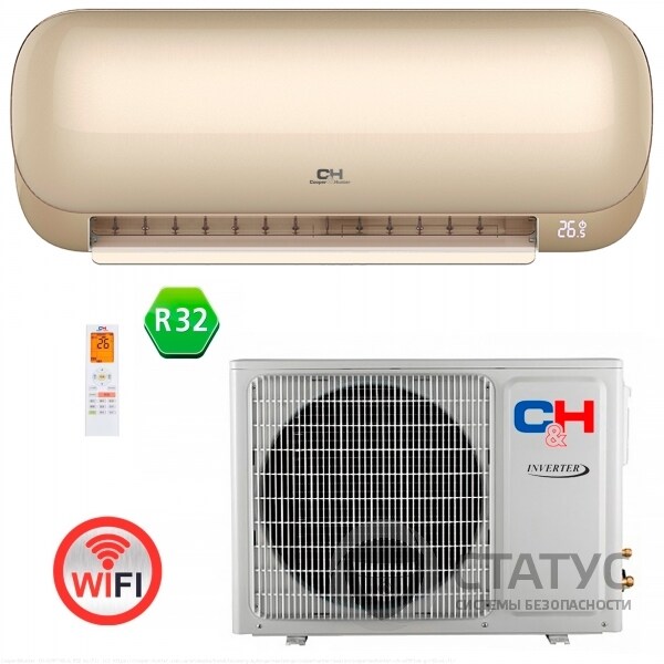 Кондиционер тепловой насос CooperHunter CH-S09FTXB-G R32 Wi-Fi
