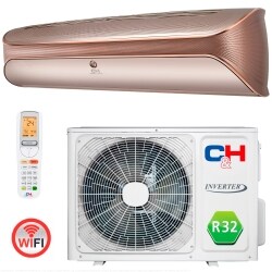 Кондиционер тепловой насос CooperHunter CH-S12FTXZ-NG R32 Wi-Fi