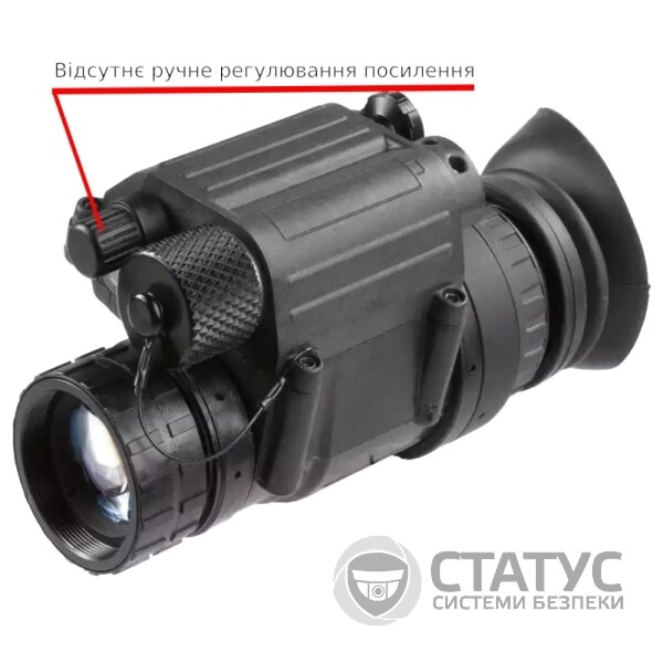 AGM PVS-14 NL1 no Manual Gain Монокуляр ночного видения