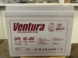 Аккумуляторная батарея Ventura GPL 12-80