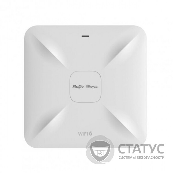Внутренняя двухдиапазонная Wi-Fi 6 точка доступа серии Ruijie Reyee RG-RAP2260(E)