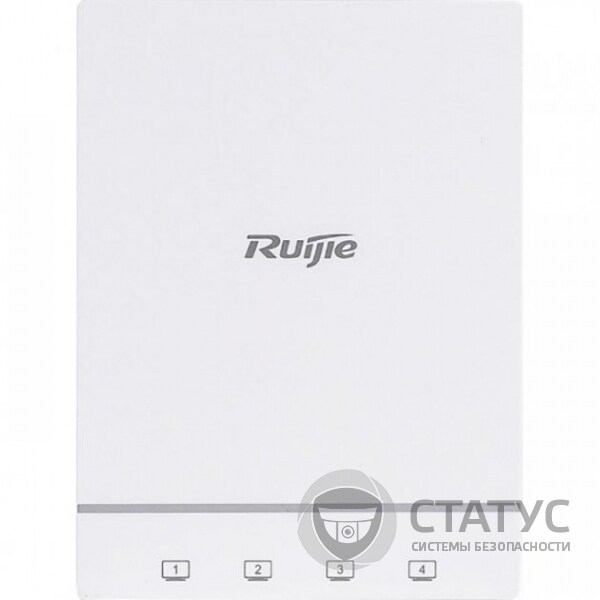 RG-AP180 Настінна точка доступу Wi-Fi 6 Ruijie