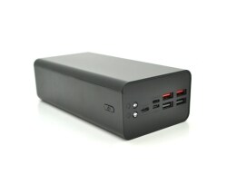 Power bank Plo-BEG50 50000mAh, Black, Box
