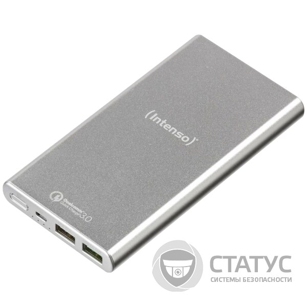 Intenso Powerbank Q10000 QuickCharge(silver) 10000 mAh Повербанк
