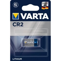 Батарейка VARTA CR2, 3V Lithium