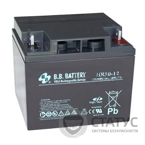 Аккумуляторная батарея BB Battery HR50-12/B2