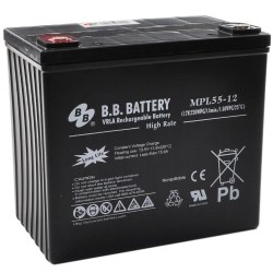 Аккумуляторная батарея BB Battery MPL55-12/UPS12200W
