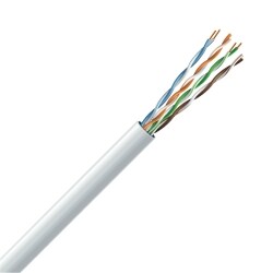 Кабель Cat. 5e U/UTP 4х2х24 AWG, бухта 305м.(7091001) мідь внутрішній ЗЗКМ