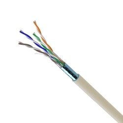 Cat. 5e F/UTP LSZH 4х2х24 AWG (7091004) бухта 305м. Кабель кручена пара ЗЗКМ (FTP мідь безгалоговий LSZH)