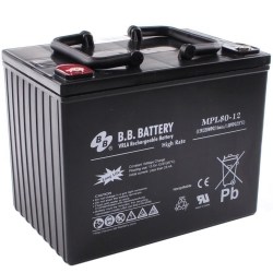 Аккумуляторная батарея BB Battery MPL80-12/UPS12320W
