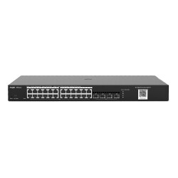 RG-NBS3100-24GT4SFP-P 24-портовий гігабітний L2 керований комутатор POE Ruijie